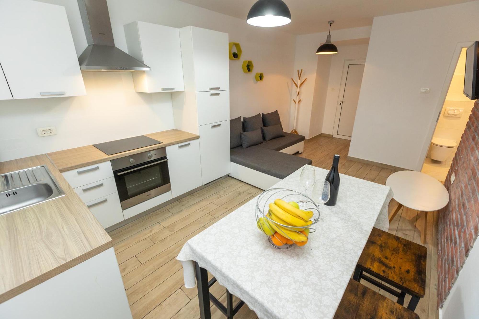 Deluxe Apartment Near The Bridge Zadar Exterior photo